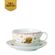 CHRISTMAS LOVE TAZA Y PLATILLO